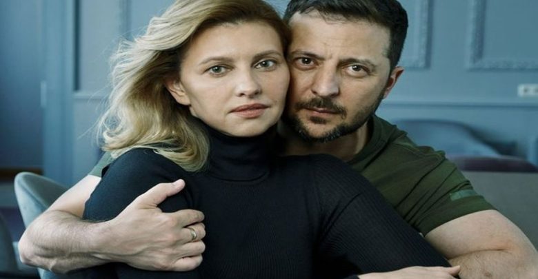 حرب-روسيا-وأوكرانيا:-في-خضم-الحرب-،-أجرى-زيلينسكي-جلسة-تصوير-للمجلة-مع-زوجته-،-أخذ-الناس-قرصة